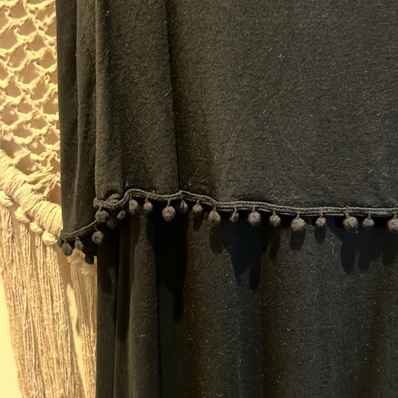 Three Dots ~ Black ~ Sleeveless Swing Dress ~ Small - Picture 6 of 15